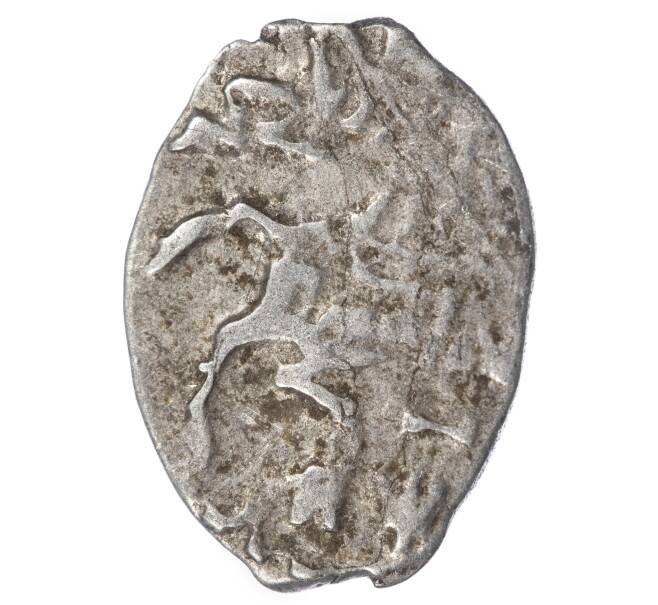 Монета «Чешуйка» (копейка) Петр I Старый денежный двор (Москва) (Артикул M1-49433)