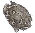Монета «Чешуйка» (копейка) Петр I Кадашевский денежный двор (Москва) (Артикул M1-49435)
