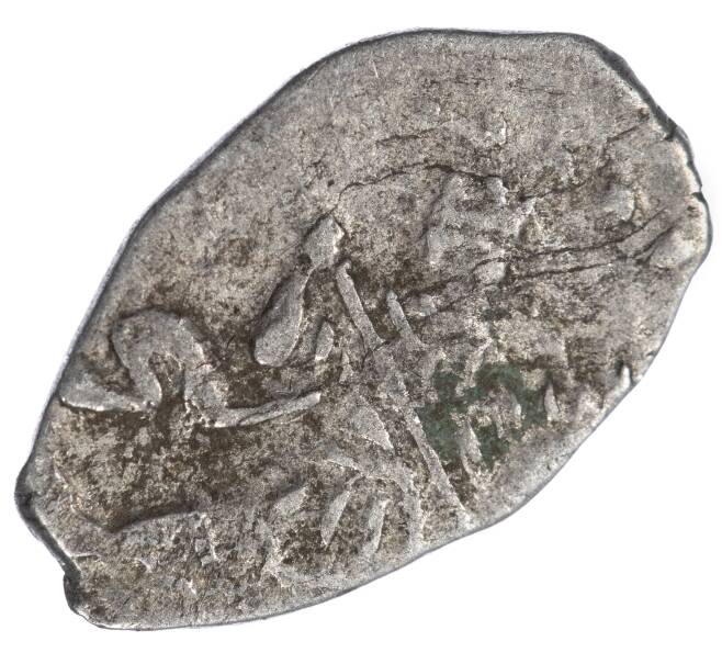 Монета «Чешуйка» (копейка) Петр I Старый денежный двор (Москва) (Артикул M1-49438)
