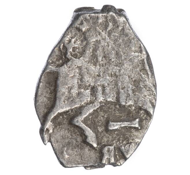 Монета «Чешуйка» (копейка) Петр I Старый денежный двор (Москва) (Артикул M1-49440)
