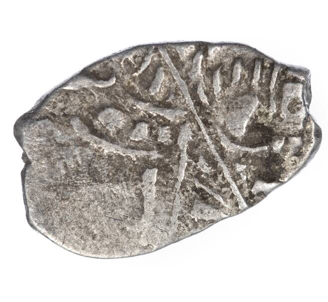 Монета «Чешуйка» (копейка) Петр I Кадашевский денежный двор (Москва) (Артикул M1-49441)