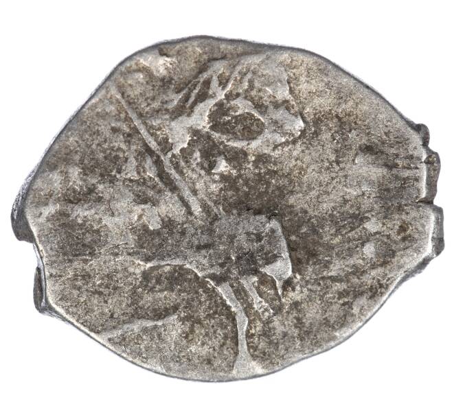 Монета «Чешуйка» (копейка) Петр I Старый денежный двор (Москва) (Артикул M1-49443)