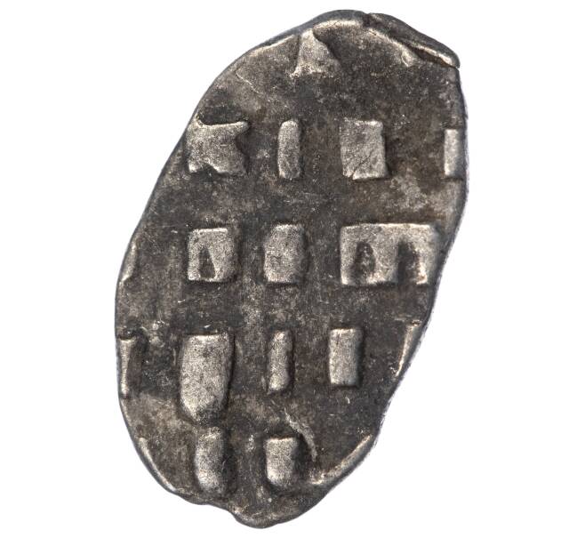 Монета «Чешуйка» (копейка) Петр I Старый денежный двор (Москва) (Артикул M1-49444)