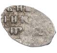 Монета «Чешуйка» (копейка) Петр I Старый денежный двор (Москва) (Артикул M1-49448)