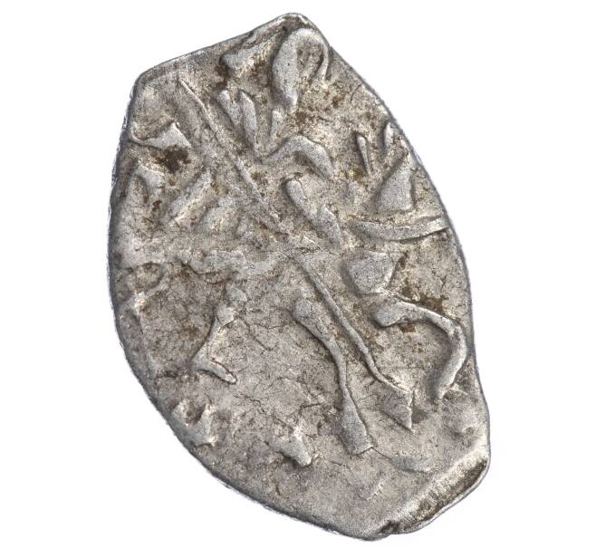 Монета «Чешуйка» (копейка) Петр I Кадашевский денежный двор (Москва) (Артикул M1-49449)