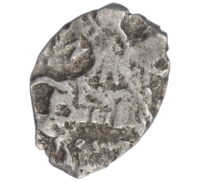 Монета «Чешуйка» (копейка) Петр I Старый денежный двор (Москва) (Артикул M1-49451)