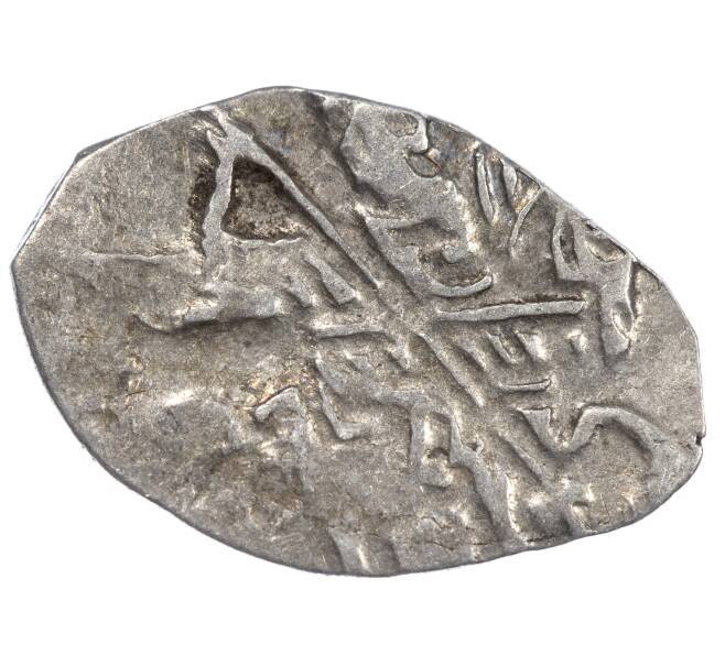 Монета «Чешуйка» (копейка) Петр I Старый денежный двор (Москва) (Артикул M1-49459)
