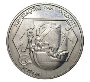 200 эскудо 1991 года Португалия «Навигация на запад» — Фото №1