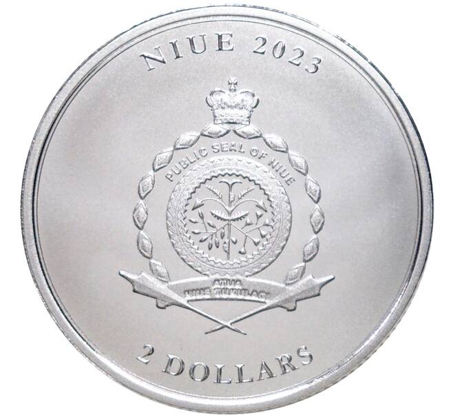 Монета 2 доллара 2023 года Ниуэ «Магнум опус» (Артикул M2-59788)