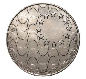 200 эскудо 1992 года Португалия «Председательство Португалии в Евросоюзе» — Фото №1