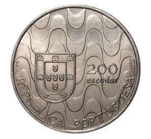 200 эскудо 1992 года Португалия «Председательство Португалии в Евросоюзе» — Фото №2