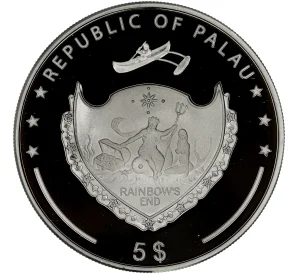 5 долларов 2006 года Палау «XXIX летние Олимпийские игры 2008 в Пекине»