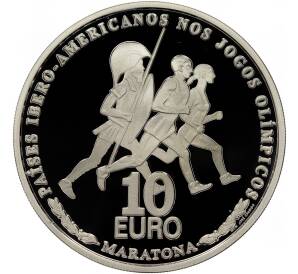 10 евро 2007 года Португалия «Иберо-Америка — Олимпийские игры»