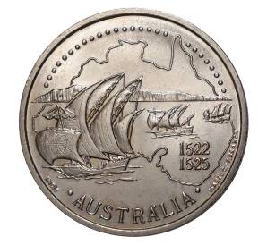 200 эскудо 1995 года Золотой век открытий — Австралия — Фото №1