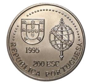 200 эскудо 1995 года Золотой век открытий — Австралия — Фото №2