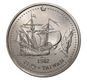 200 эскудо 1996 года Путешествие на Тайвань в 1582 году — Фото №1