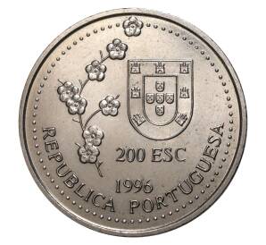 200 эскудо 1996 года Путешествие на Тайвань в 1582 году — Фото №2