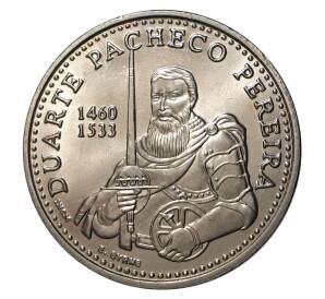 200 эскудо 1999 года Португалия «Дуарте Пачеко Перейра» — Фото №1