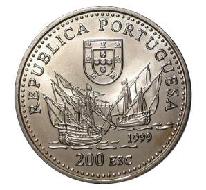 200 эскудо 1999 года Португалия «Дуарте Пачеко Перейра» — Фото №2