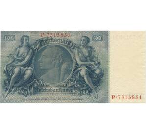 100 рейхсмарок 1935 года Германия — Фото №2