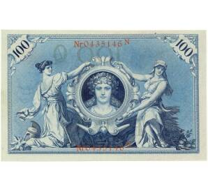 100 марок 1908 года Германия — Фото №2