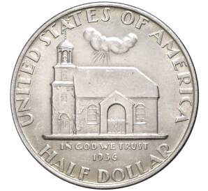 1/2 доллара (50 центов) 1936 года США «300 лет Делавэру»