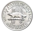 Монета 1/2 доллара (50 центов) 1936 года США «100 лет штату Висконсин» (Артикул M2-59835)