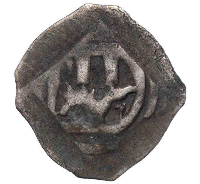 Монета 1 пфенниг 1423-1441 года Зальцбург — Архиепископ Иоанн II Рейсбур (Артикул: M2-59836) — Фото №1