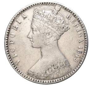 1 флорин 1849 года Великобритания — Фото №1