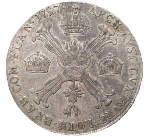 1/2 кроненталера 1797 года С Австрийские Нидерланды — Фото №1