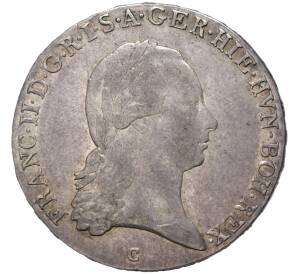 1/2 кроненталера 1797 года С Австрийские Нидерланды — Фото №2