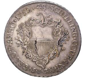 48 шиллингов 1752 года Любек — Фото №1