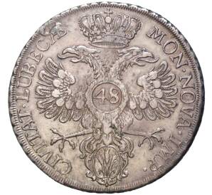 48 шиллингов 1752 года Любек — Фото №2