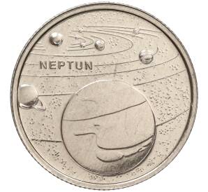1 куруш 2022 года Турция «Планеты Солнечной системы — Нептун