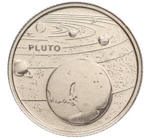 1 куруш 2022 года Турция «Планеты Солнечной системы — Плутон»
