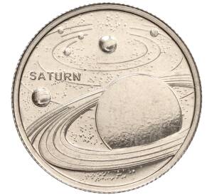 1 куруш 2022 года Турция «Планеты Солнечной системы — Сатурн»