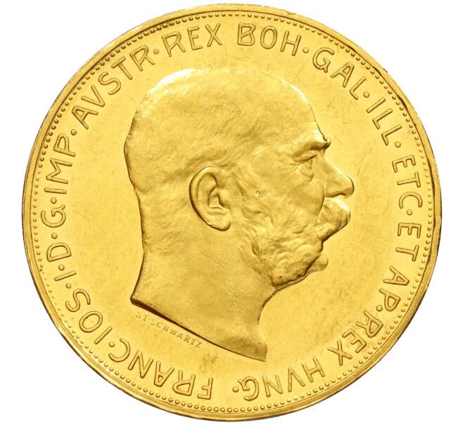 Монета 100 крон 1915 года Австрия (Рестрайк) (Артикул M2-59909)