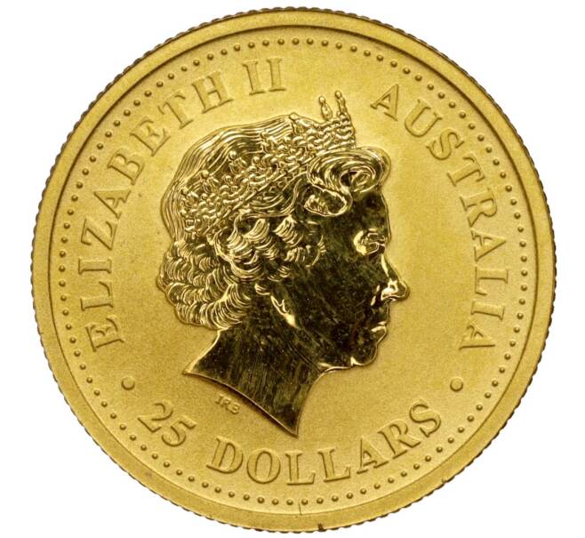 Монета 25 долларов 2007 года Австралия «Год кабана» (Артикул M2-59910)