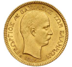20 драхм 1884 года Греция — Фото №1