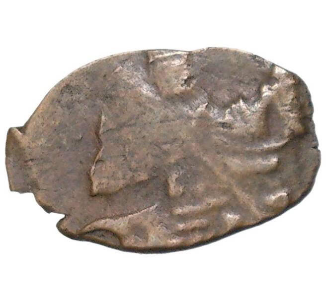 Монета Копейка 1655-1662 года Алексей Михайлович «Медный бунт»  (Москва) (Артикул K27-82082)