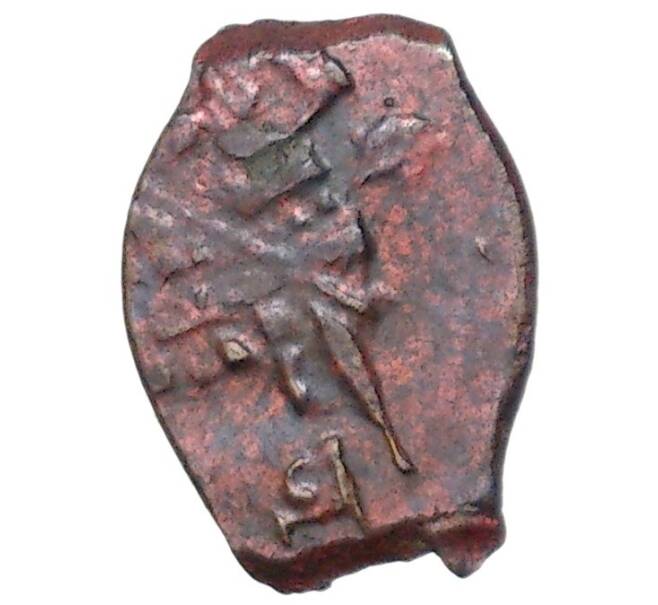 Монета Копейка 1655-1662 года Алексей Михайлович «Медный бунт»  (Москва) (Артикул K27-82084)