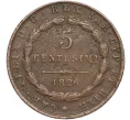 Монета 5 чентезимо 1826 года Сардиния (Артикул K11-86110)