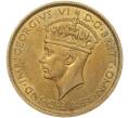 Монета 2 шиллинга 1938 года KN Британская Западная Африка (Артикул K11-86164)