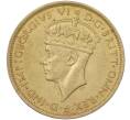 Монета 2 шиллинга 1938 года Н Британская Западная Африка (Артикул K11-86165)