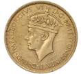 Монета 2 шиллинга 1938 года KN Британская Западная Африка (Артикул K11-86167)