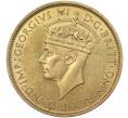 Монета 2 шиллинга 1939 года Н Британская Западная Африка (Артикул K11-86168)