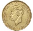 Монета 2 шиллинга 1939 года KN Британская Западная Африка (Артикул K11-86171)