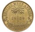 Монета 2 шиллинга 1939 года KN Британская Западная Африка (Артикул K11-86173)