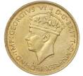 Монета 2 шиллинга 1939 года KN Британская Западная Африка (Артикул K11-86174)