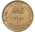 Монета 2 шиллинга 1942 года KN Британская Западная Африка (Артикул K11-86178)